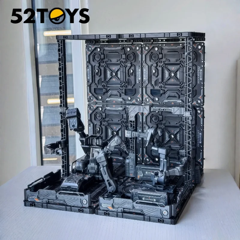 In Stock 52toys Original Beastbox Mecha Storage Bay Complete Edition Building Armor Modular Assembly Toys Model Children'S Gifts
In Stock 52toys Original Beastbox Mecha Storage Bay Complete Edition Building Armor Modular Assembly Toys Model Children'S Gifts
