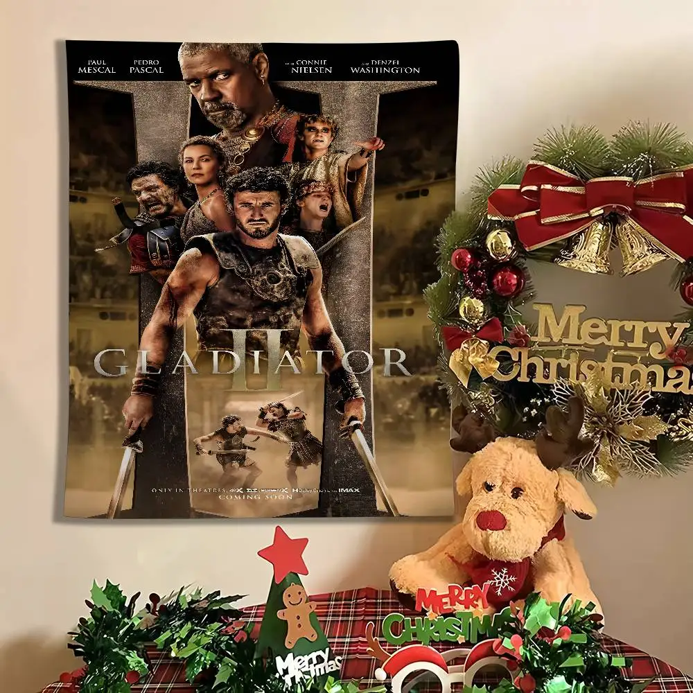 Hot Movie G-GladiatorS II Tapestry Wall Hanging Tapestry, Room Decor For Bedroom Living Room Dorm, Home Decoration Gift
Hot Movie G-GladiatorS II Tapestry Wall Hanging Tapestry, Room Decor For Bedroom Living Room Dorm, Home Decoration Gift
