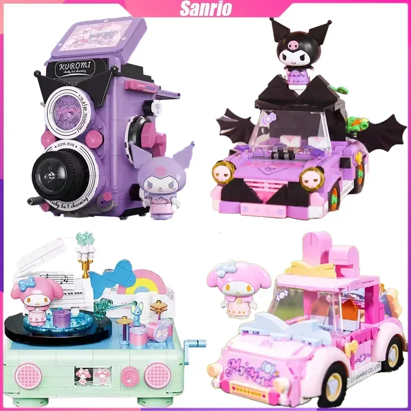 Sanrio Building Blocks Camera Cars CD Player Desktop Decoration Puzzle Assembling Model Toys Birthday Gifts for Boys and Girls
Sanrio Building Blocks Camera Cars CD Player Desktop Decoration Puzzle Assembling Model Toys Birthday Gifts for Boys and Girls