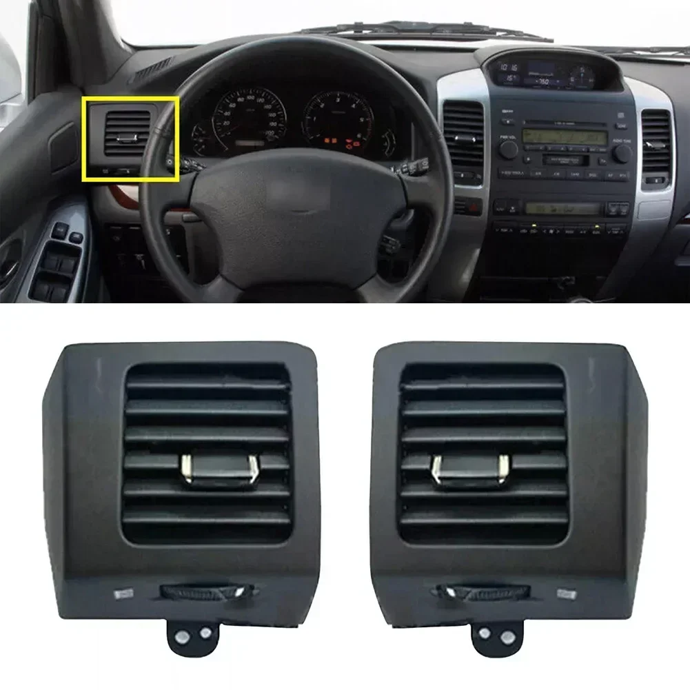2Pcs A/C Air Vent Outlet For Toyota For Land Cruiser For Prado 120 GX470 2003-2009 Air Condition Outlet Left&Right Plastic Vent
2Pcs A/C Air Vent Outlet For Toyota For Land Cruiser For Prado 120 GX470 2003-2009 Air Condition Outlet Left&Right Plastic Vent