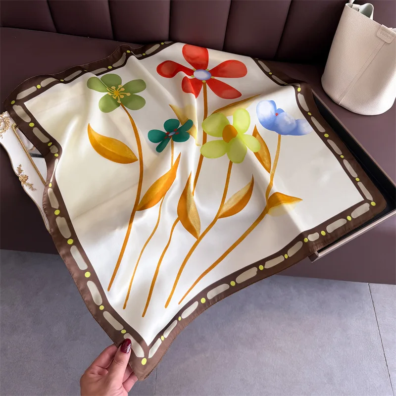 Цветочный дизайнерский шарф, женские шелковые шарфы, квадратная бандана, хиджаб, шейный платок, шаль, повязка для волос, платок, роскошный платок
Цветочный дизайнерский шарф, женские шелковые шарфы, квадратная бандана, хиджаб, шейный платок, шаль, повязка для волос, платок, роскошный платок