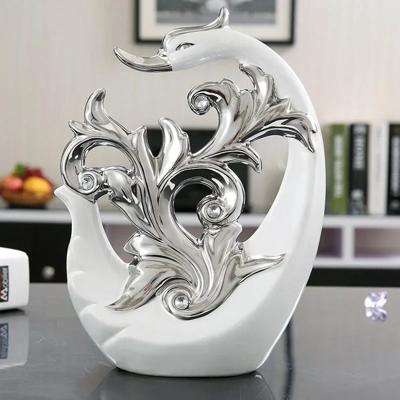 Europe Ceramic Ornaments Creative Home Furnishing Decoration Crafts Nordic Modern Minimalist Livingroom TV Cabinet Figurines
Europe Ceramic Ornaments Creative Home Furnishing Decoration Crafts Nordic Modern Minimalist Livingroom TV Cabinet Figurines