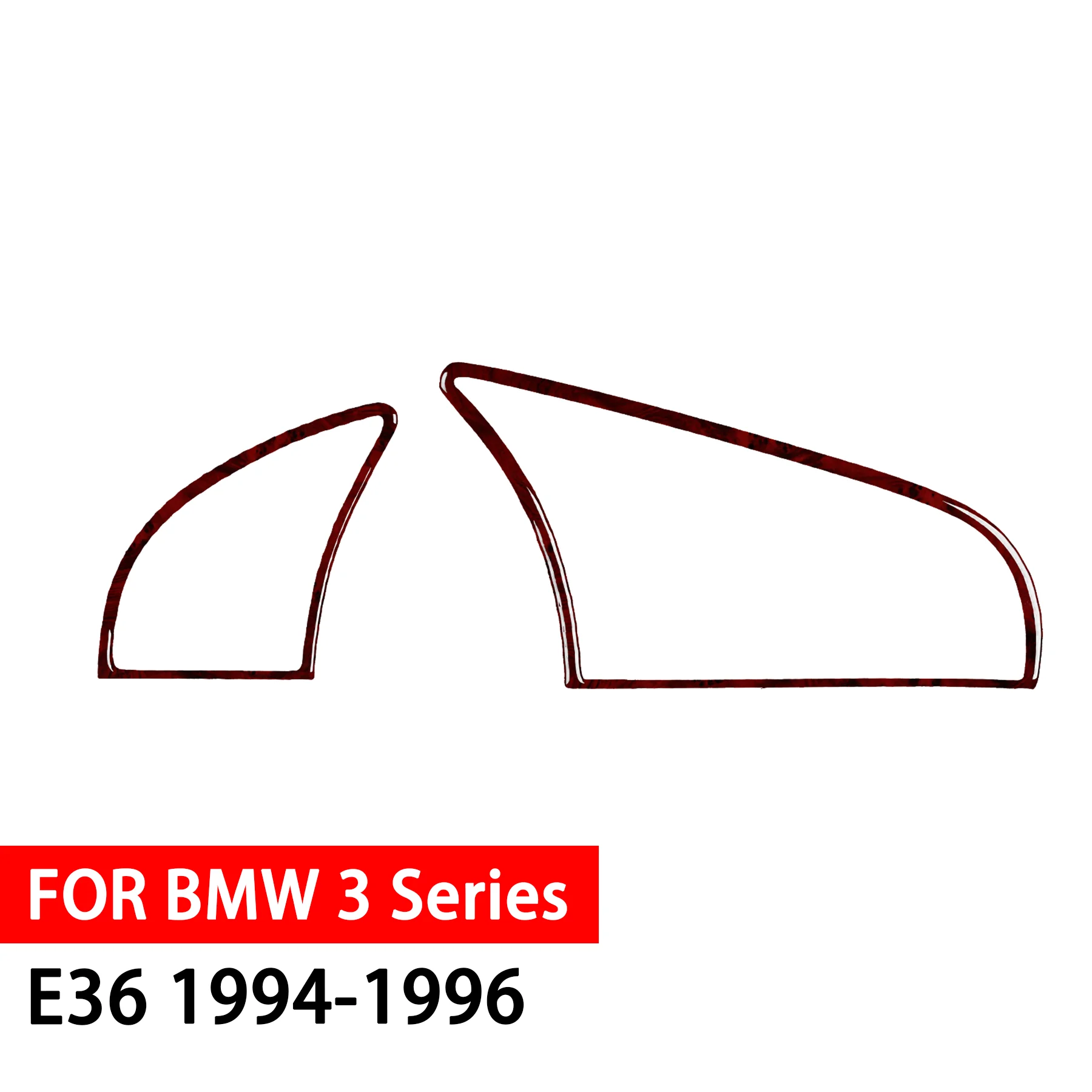 Car Central Control Air Conditioning Vent Panel Wood Grain Interior Accessories Sticker FOR BMW 3 Series E36 1994 1995 1996
Car Central Control Air Conditioning Vent Panel Wood Grain Interior Accessories Sticker FOR BMW 3 Series E36 1994 1995 1996