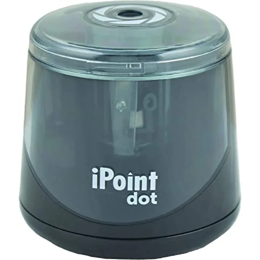 iPoint Dot Battery Pencil Sharpener, Battery Powered, 17553
iPoint Dot Battery Pencil Sharpener, Battery Powered, 17553