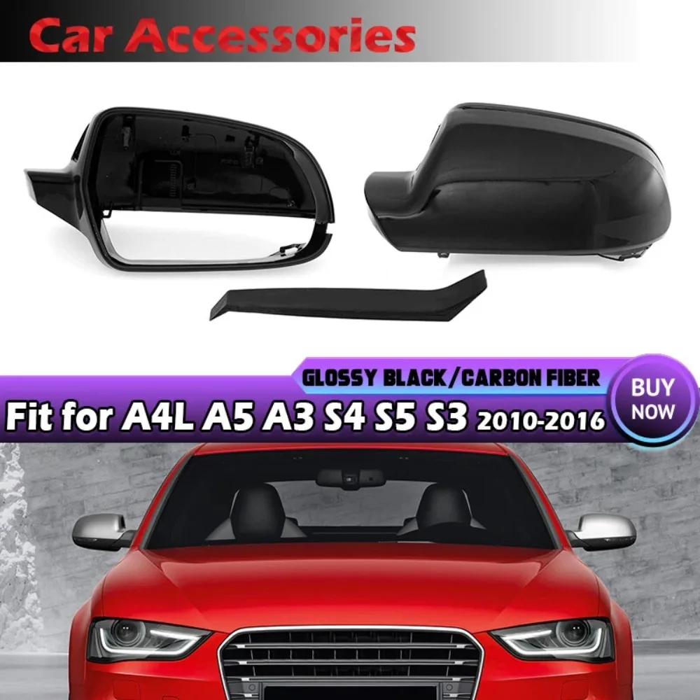 For Audi A3 8P A4 A5 B8 Q3 A6 C6 4F S6 Rear view Mirror Cover Protection Cap Shell Car Styling Gloss Black Car Mirror Cover
For Audi A3 8P A4 A5 B8 Q3 A6 C6 4F S6 Rear view Mirror Cover Protection Cap Shell Car Styling Gloss Black Car Mirror Cover