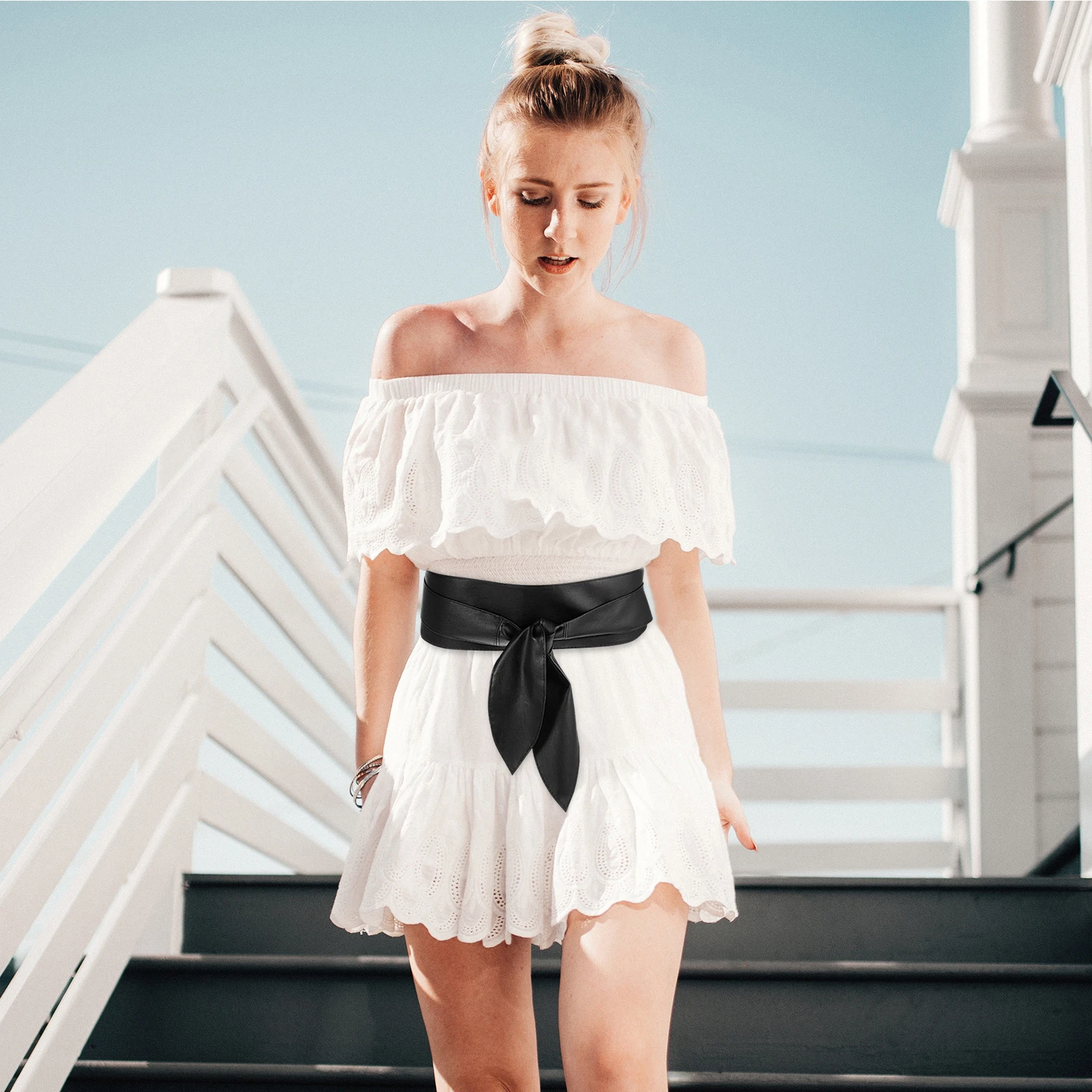 Faux For Women Wide Waist Dress Bridal Tie Sash Belt Elegant Soft Comfortable Universal Size Formal Wedding Party Work
Faux For Women Wide Waist Dress Bridal Tie Sash Belt Elegant Soft Comfortable Universal Size Formal Wedding Party Work
