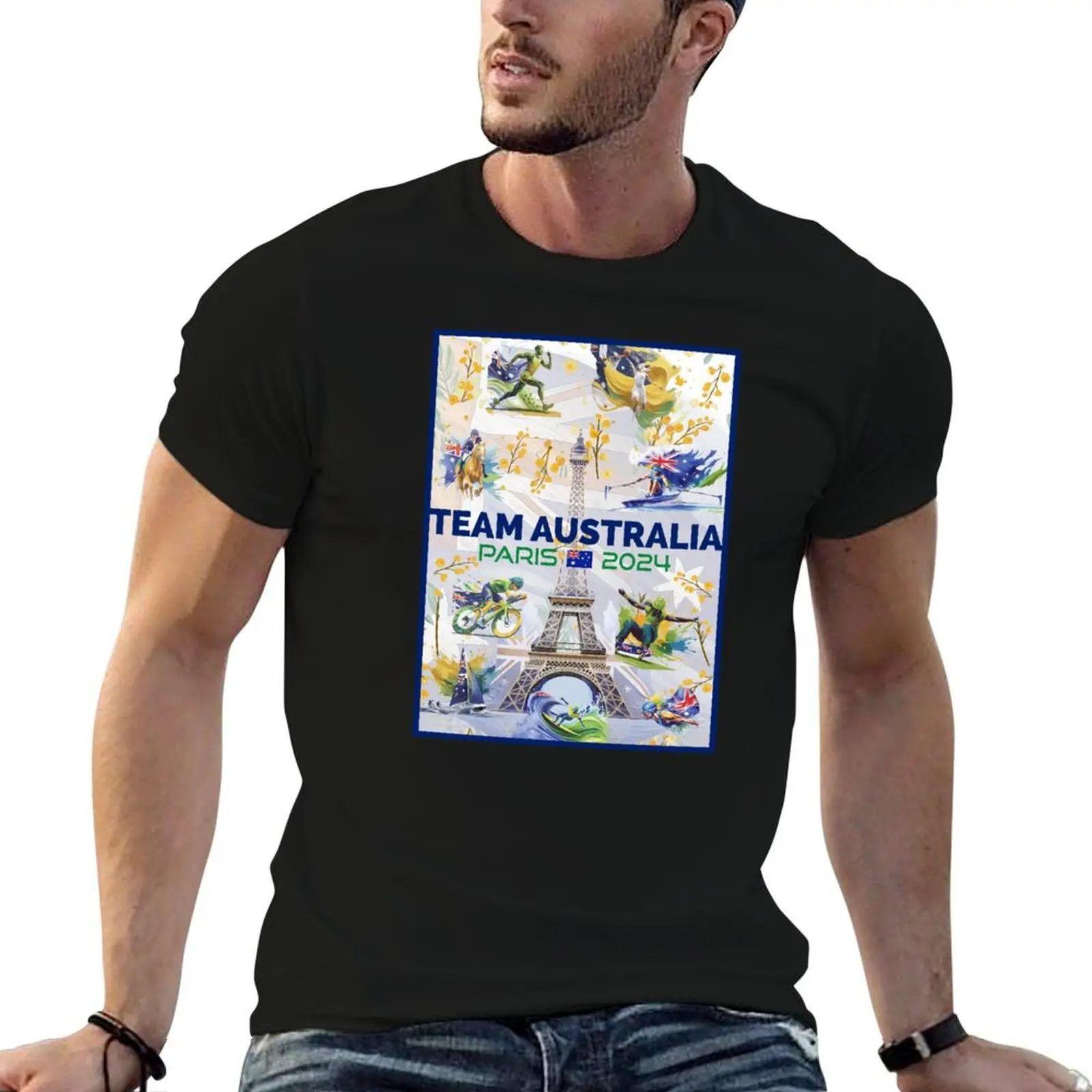 Team Australia #2 T-Shirt funny t shirts cotton man t shirts for men T-Shirt
Team Australia #2 T-Shirt funny t shirts cotton man t shirts for men T-Shirt