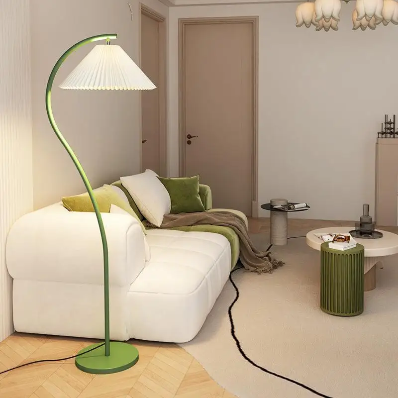 American fishing lamp living room lamp sofa bedroom cream wind ins art atmosphere pleated floor
American fishing lamp living room lamp sofa bedroom cream wind ins art atmosphere pleated floor