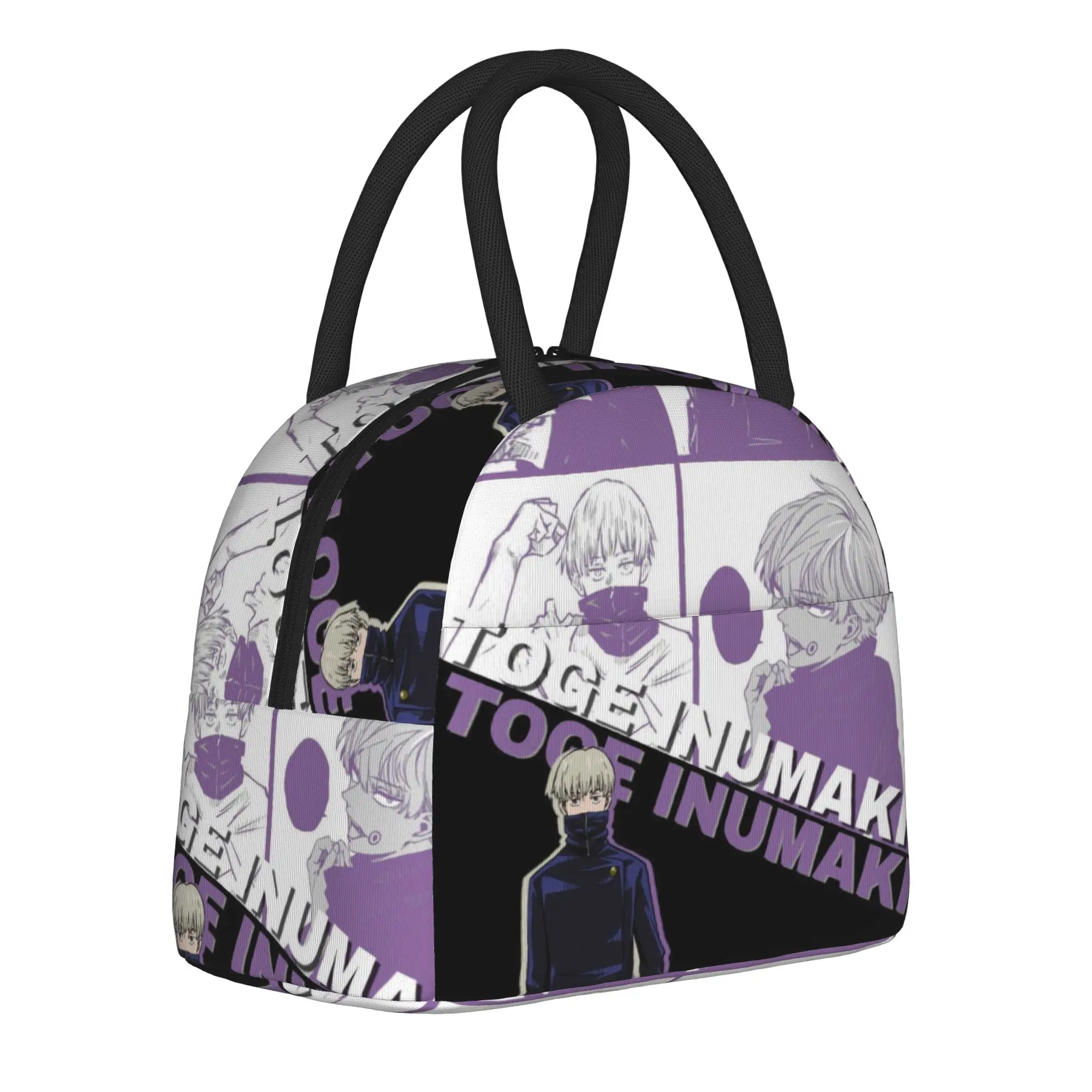 Jujutsus Kaisens Thermal Insulated Lunch Bags for School Reusable Food Bag Men Women Thermal Cooler Lunch Boxes
Jujutsus Kaisens Thermal Insulated Lunch Bags for School Reusable Food Bag Men Women Thermal Cooler Lunch Boxes