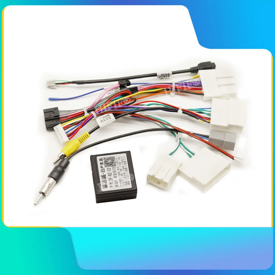 Car Audio 16PIN Android Power Cable Adapter With Canbus Box For Nissan Teana/Sylphy/Tiida Power Cable Wiring Harness
Car Audio 16PIN Android Power Cable Adapter With Canbus Box For Nissan Teana/Sylphy/Tiida Power Cable Wiring Harness