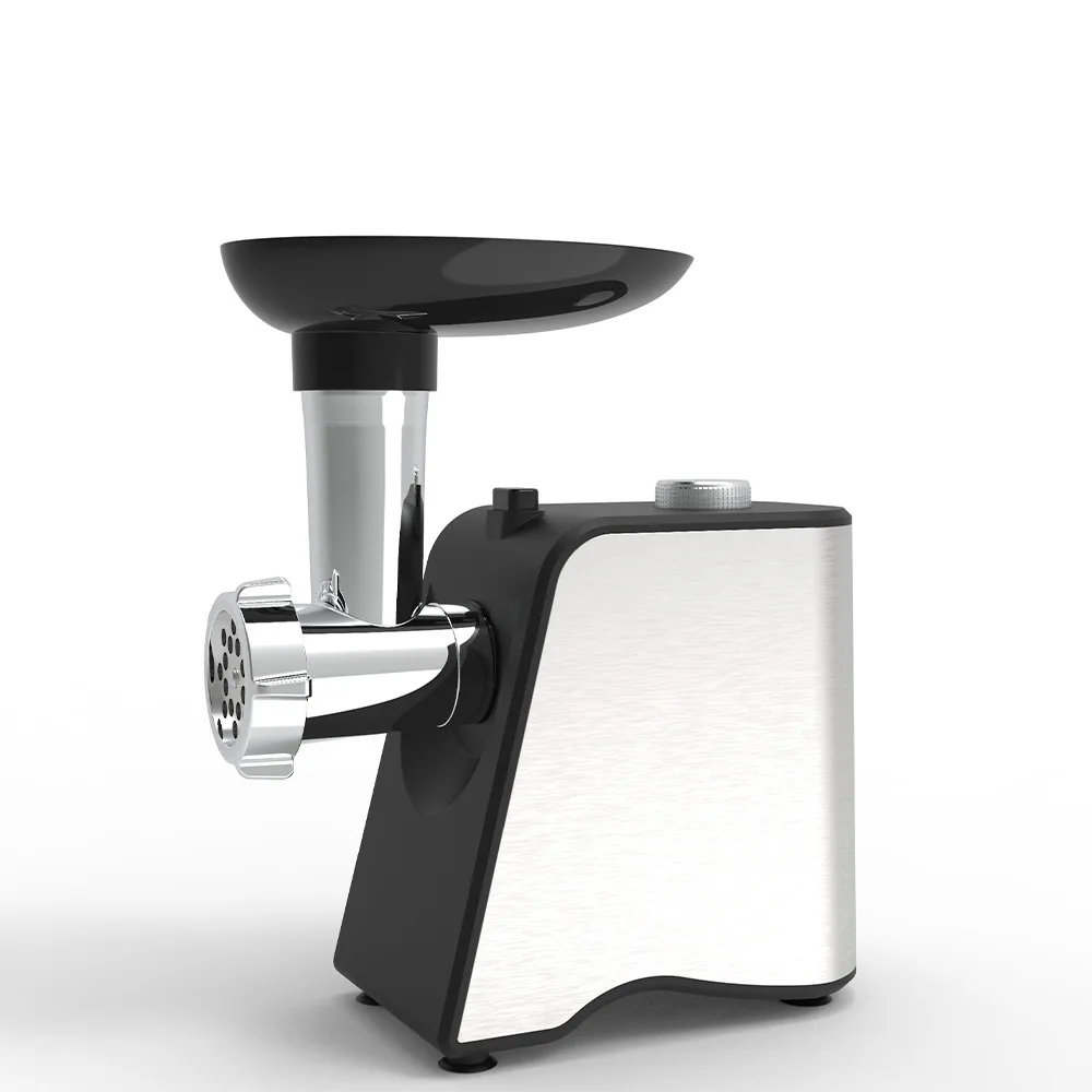 Household electric automatic multi-functional stainless steel vegetable cutting and sausage meat grinder
Household electric automatic multi-functional stainless steel vegetable cutting and sausage meat grinder