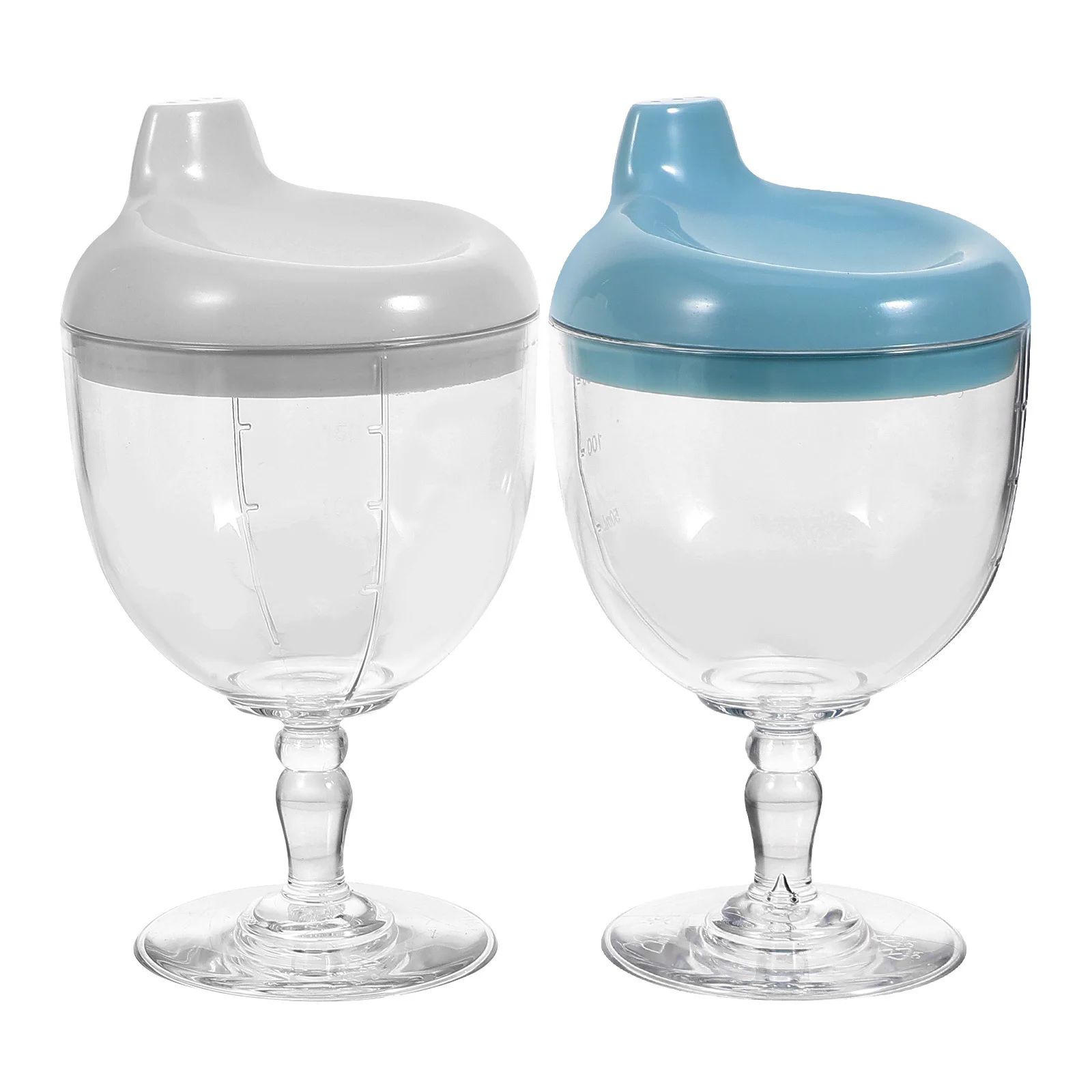 2Pcs Toddler Training Cup Durable Pc Material Spill Proof Kids Drinking Cup Easy Water Bottle Gift for Festivals
2Pcs Toddler Training Cup Durable Pc Material Spill Proof Kids Drinking Cup Easy Water Bottle Gift for Festivals