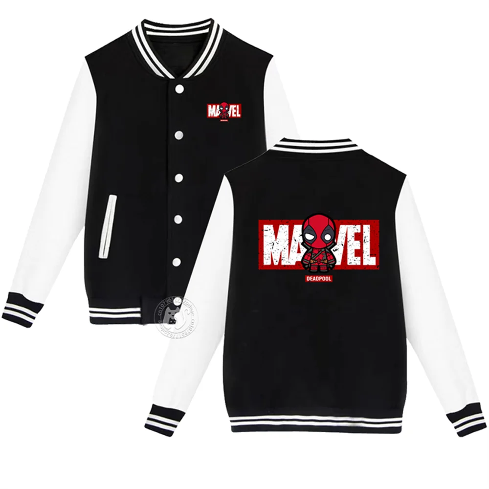 Superhero Kids Fall/Winter Spider-Man Print for boys and girls 2-14 years old thickened warm coat Youth baseball uniform
Superhero Kids Fall/Winter Spider-Man Print for boys and girls 2-14 years old thickened warm coat Youth baseball uniform