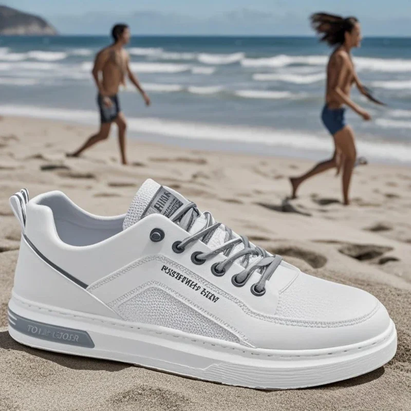 Мужская весенняя новая дышащая белая обувь, мужская модная универсальная тканевая обувь, обувь для спорта и отдыха, модная обувь
Мужская весенняя новая дышащая белая обувь, мужская модная универсальная тканевая обувь, обувь для спорта и отдыха, модная обувь