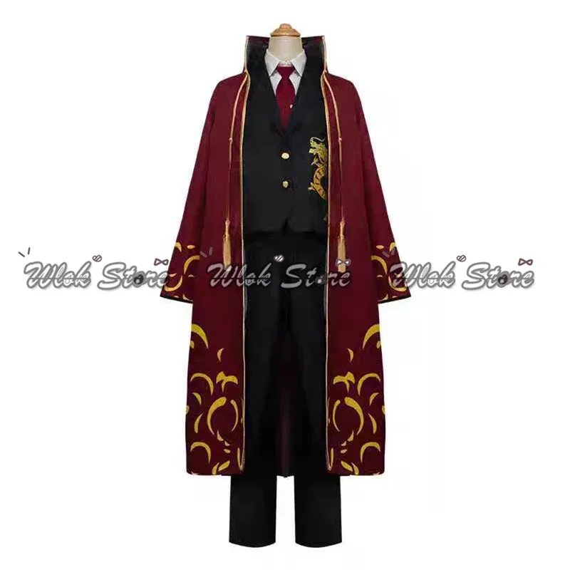 Zizi 2025 Game Library Of Ruina Косплей Lowell Cecil Mei Костюм Красное длинное пальто Униформа Костюм Нестандартного размера Карнавал Хэллоуин Вечеринка
Zizi 2025 Game Library Of Ruina Косплей Lowell Cecil Mei Костюм Красное длинное пальто Униформа Костюм Нестандартного размера Карнавал Хэллоуин Вечеринка