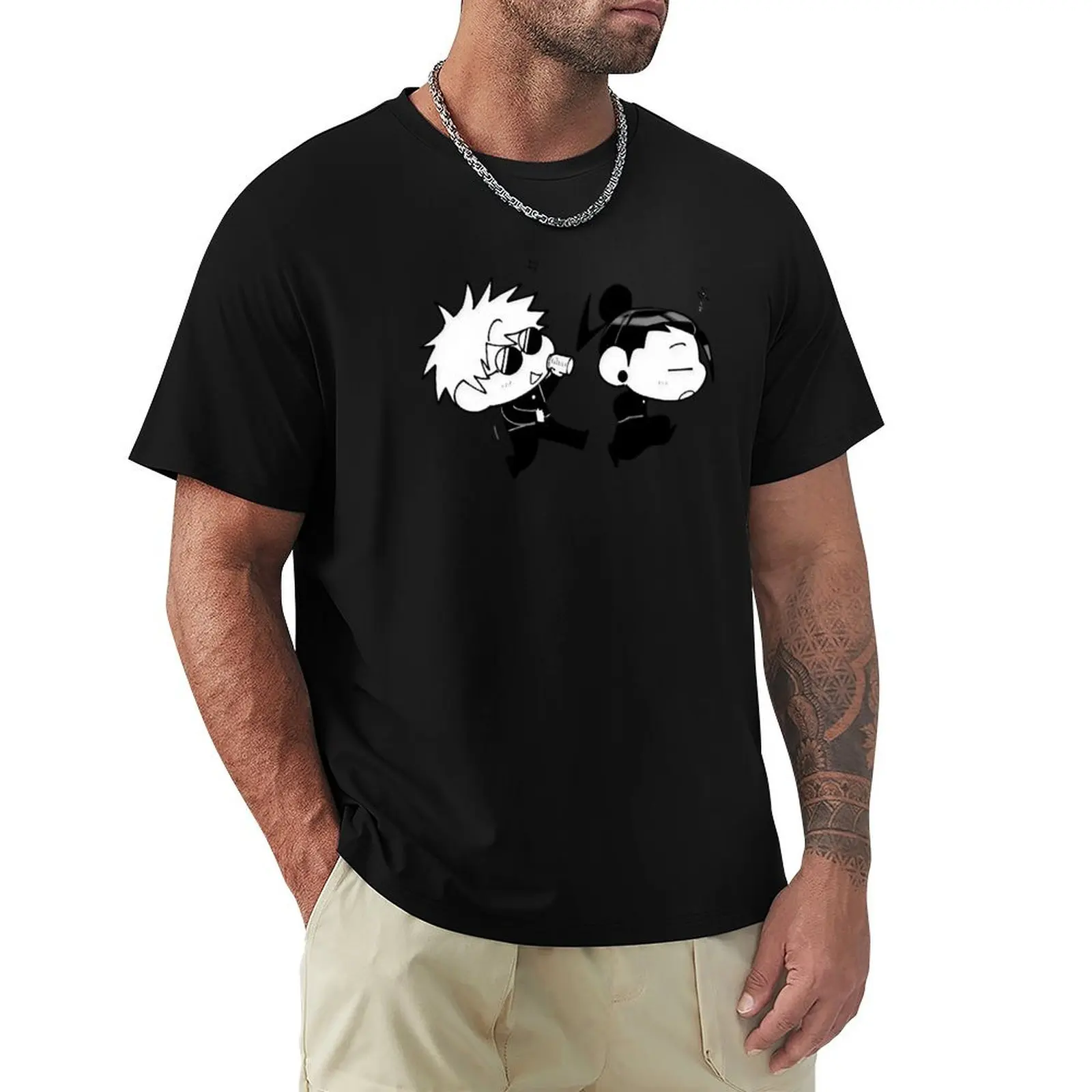 Gojo and Geto Cute satosugu T-Shirt shirts graphic funny costumes basketball graphic tees graphic t shirts T-shirt men
Gojo and Geto Cute satosugu T-Shirt shirts graphic funny costumes basketball graphic tees graphic t shirts T-shirt men