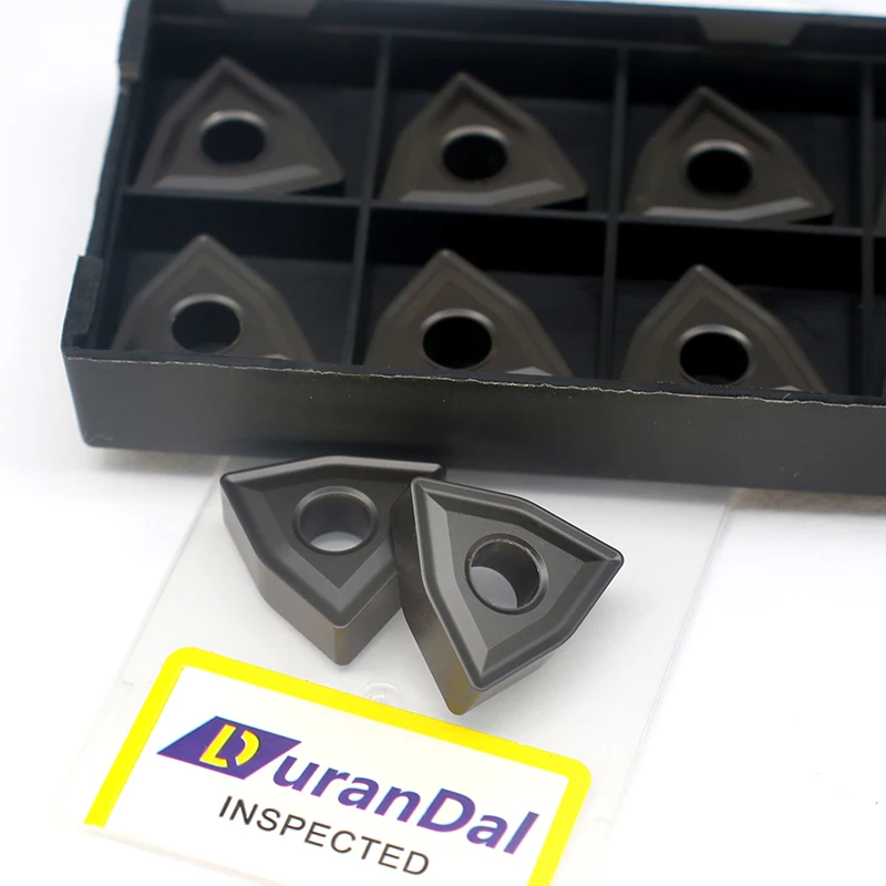 Original Turning Tool Carbide Insert WNMG080408-TC LC3115 Metal Lathe Machining for Cast Iron Cutting Tools Turning Plates
Original Turning Tool Carbide Insert WNMG080408-TC LC3115 Metal Lathe Machining for Cast Iron Cutting Tools Turning Plates