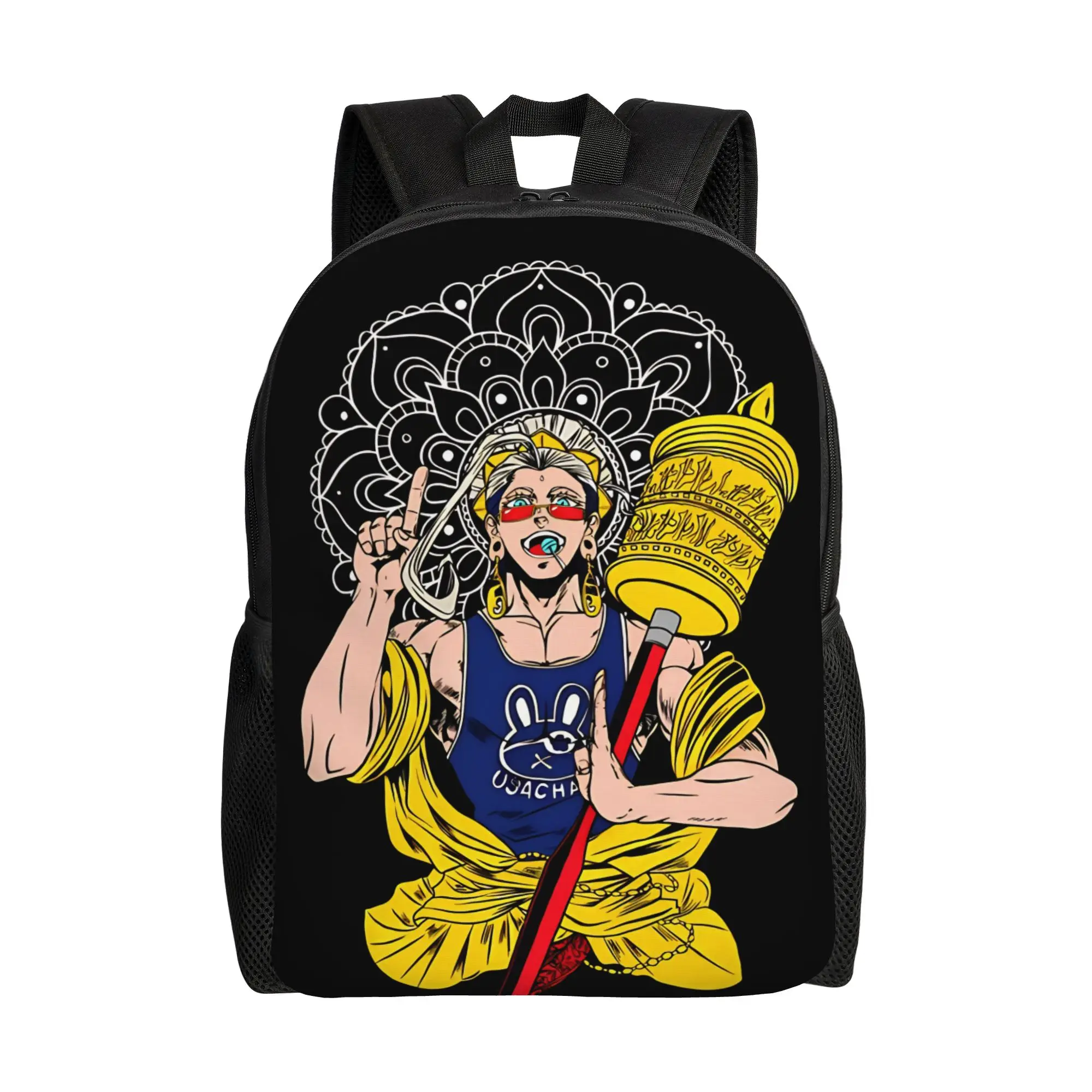Модный рюкзак Shaka Buddha Anime Record of Ragnarok, спортивный рюкзак для старшей школы, для мужчин и женщин, студенческие холщовые сумки
Модный рюкзак Shaka Buddha Anime Record of Ragnarok, спортивный рюкзак для старшей школы, для мужчин и женщин, студенческие холщовые сумки