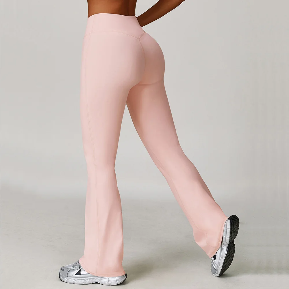 Bell-bottoms Gym Leggings Women Yoga Pants Sexy High Waist Impact Leggings Pants Women Sports Clothing Fitness Wide Leg Pants
Bell-bottoms Gym Leggings Women Yoga Pants Sexy High Waist Impact Leggings Pants Women Sports Clothing Fitness Wide Leg Pants