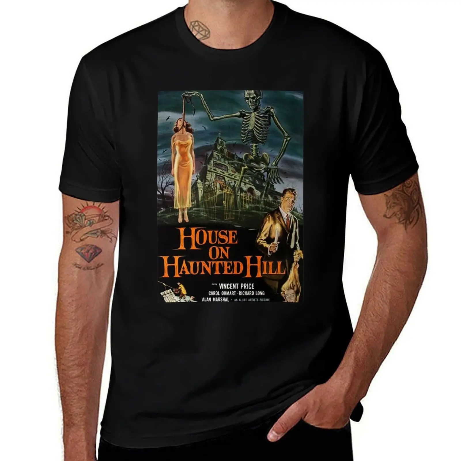 House on Haunted Hill - Vincent Price T-Shirt Big Size Simple T-Shirt
House on Haunted Hill - Vincent Price T-Shirt Big Size Simple T-Shirt