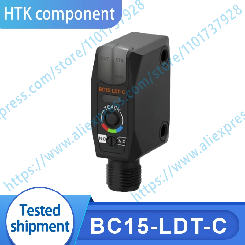 Original BC15-LDT-C Photoelectric Sensor
Original BC15-LDT-C Photoelectric Sensor