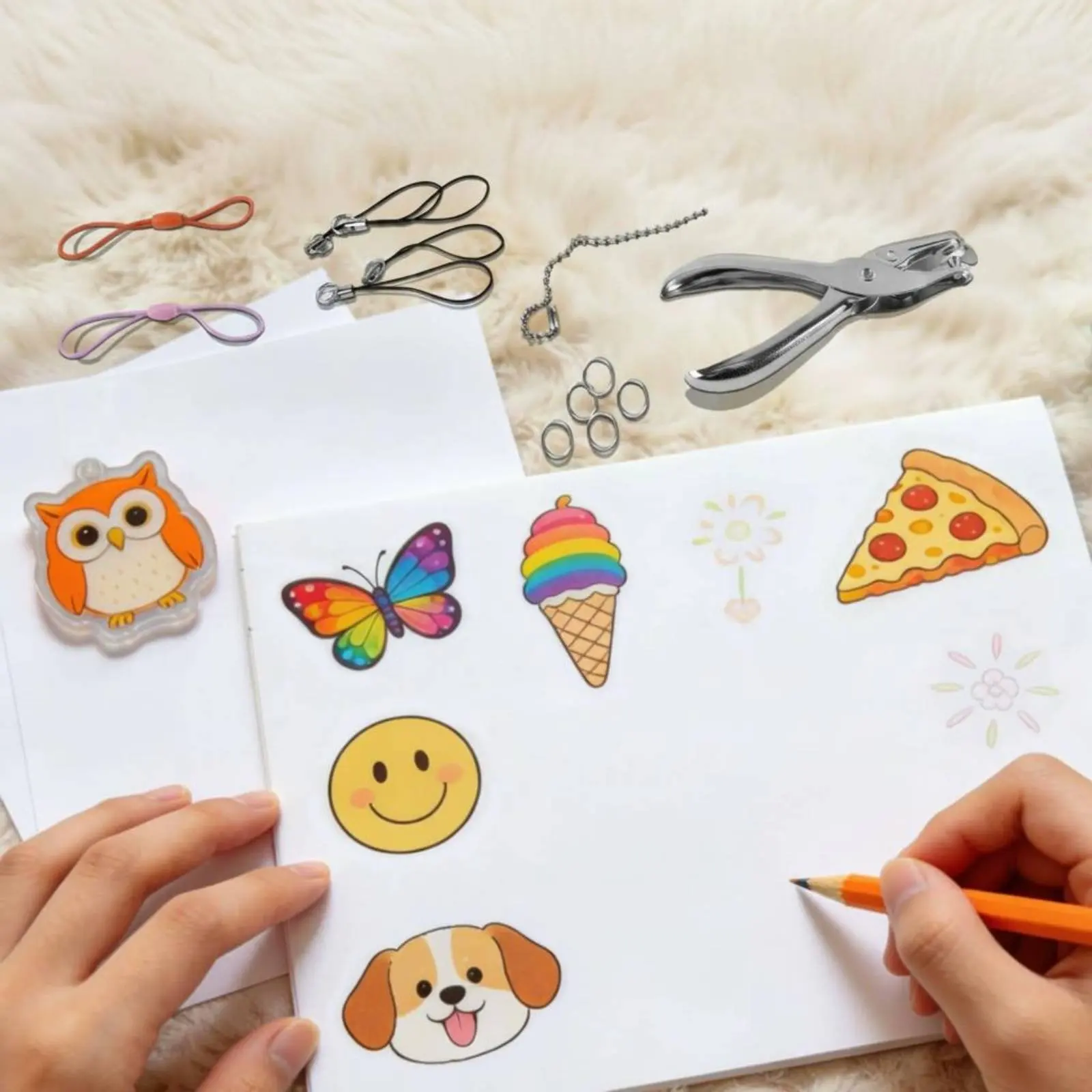 301 Pieces Shrink Plastic Sheet Kit Great Gift Inspiration DIY Shrink Art Film Kit Shrinkable Craft Paper Set for Children
301 Pieces Shrink Plastic Sheet Kit Great Gift Inspiration DIY Shrink Art Film Kit Shrinkable Craft Paper Set for Children