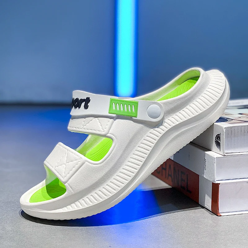 Man Mules Shoes Male Garden Shoes Indoor Summer Beach Slippers Flat Hombre Home Clogs
Man Mules Shoes Male Garden Shoes Indoor Summer Beach Slippers Flat Hombre Home Clogs