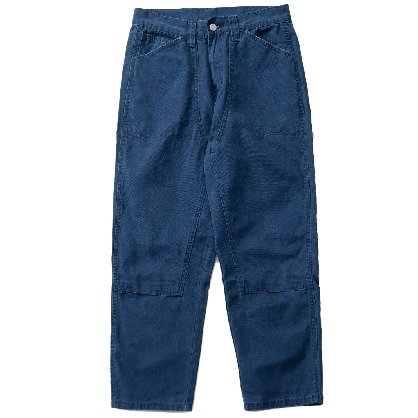 Retro Washed Jeans for Men Loose and Versatile French Style Blue Distressed Straight Leg Pants for Men
Retro Washed Jeans for Men Loose and Versatile French Style Blue Distressed Straight Leg Pants for Men