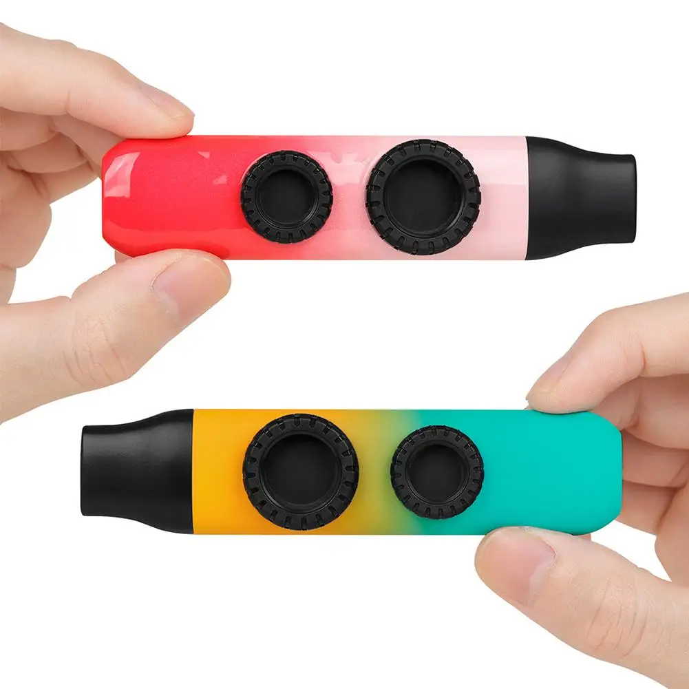 YOUZI Small Kazoo Creative Double Membrane Treble Bass Adjustable Kazoo Portable Professional Musical Instrument
YOUZI Small Kazoo Creative Double Membrane Treble Bass Adjustable Kazoo Portable Professional Musical Instrument