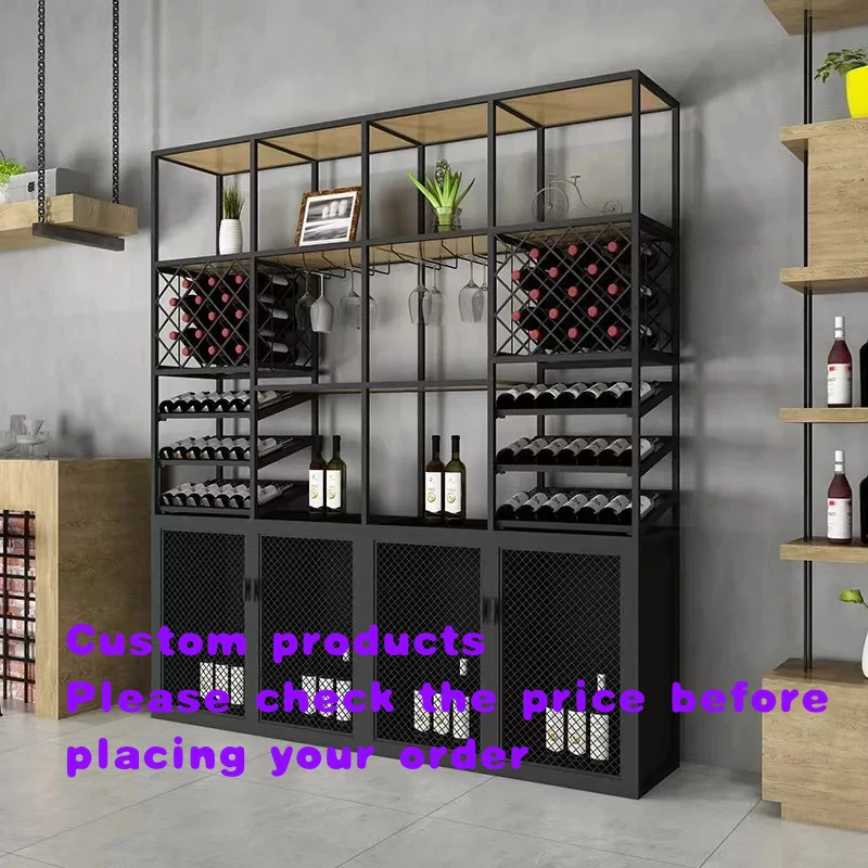 custom.Customized bar Wine Display Shelves with Hanging Glasses, Liquor Wine Displays, Food Beverage Cabinets
custom.Customized bar Wine Display Shelves with Hanging Glasses, Liquor Wine Displays, Food Beverage Cabinets