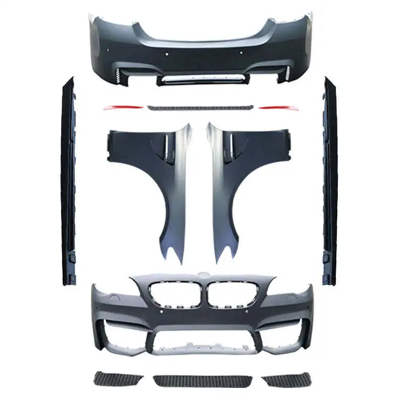 Upgrade M4 Body Kit Bodykit For F10 Accessories 5 Series F18 2011-2016 F10 Body Kit Front Lip Bumper Grille Set
Upgrade M4 Body Kit Bodykit For F10 Accessories 5 Series F18 2011-2016 F10 Body Kit Front Lip Bumper Grille Set