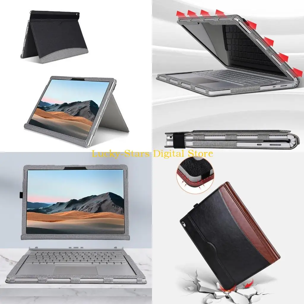 T3EE Laptop Case Stand Cover Surface Book3 2 1 15" 13.5‘’ 2020
T3EE Laptop Case Stand Cover Surface Book3 2 1 15" 13.5‘’ 2020