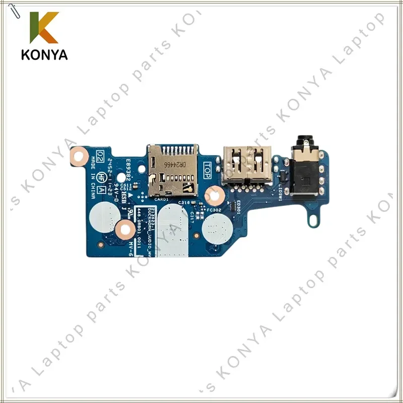 USB Small Board and Audio Board for HP Star 14 Pro Pavilion 14-EH TPN-W154
USB Small Board and Audio Board for HP Star 14 Pro Pavilion 14-EH TPN-W154