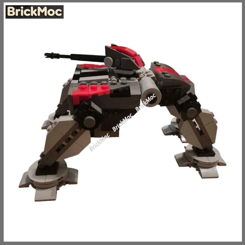 Clone Scout Walker Premium Light Two Leg Galactic Patrol Walker Building Blocks MOC Sci Fi Recon Mech Gift For Collectors
Clone Scout Walker Premium Light Two Leg Galactic Patrol Walker Building Blocks MOC Sci Fi Recon Mech Gift For Collectors
