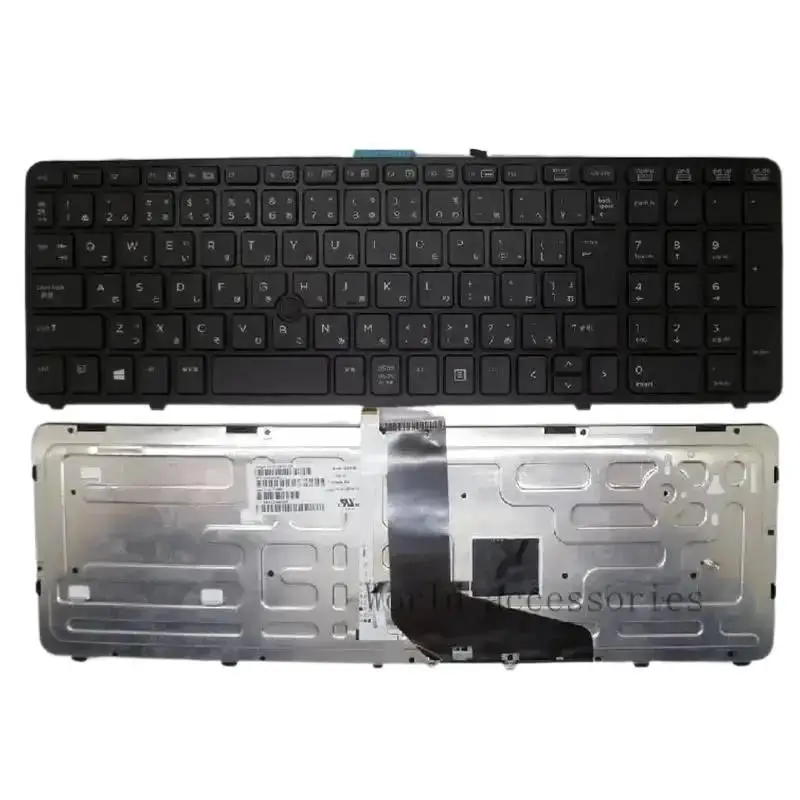 ”НОВИНКА ДЛЯ HPZBOOK 15 G1 ZBOOK 15 G2 ZBOOK 17 G1 ZBOOK 17 G2 Японская клавиатура JP JA с подсветкой
”НОВИНКА ДЛЯ HPZBOOK 15 G1 ZBOOK 15 G2 ZBOOK 17 G1 ZBOOK 17 G2 Японская клавиатура JP JA с подсветкой