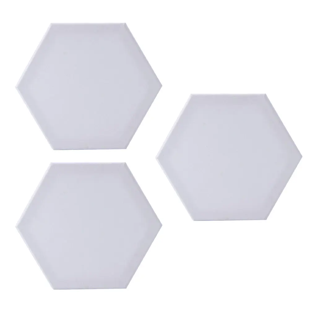 3 pcs Hexagon Cotton Drawing Board Thickened Art Painting Panels Oil Acrylics Tempera White 12.5Cm Artist Canvas Boards Durable
3 pcs Hexagon Cotton Drawing Board Thickened Art Painting Panels Oil Acrylics Tempera White 12.5Cm Artist Canvas Boards Durable