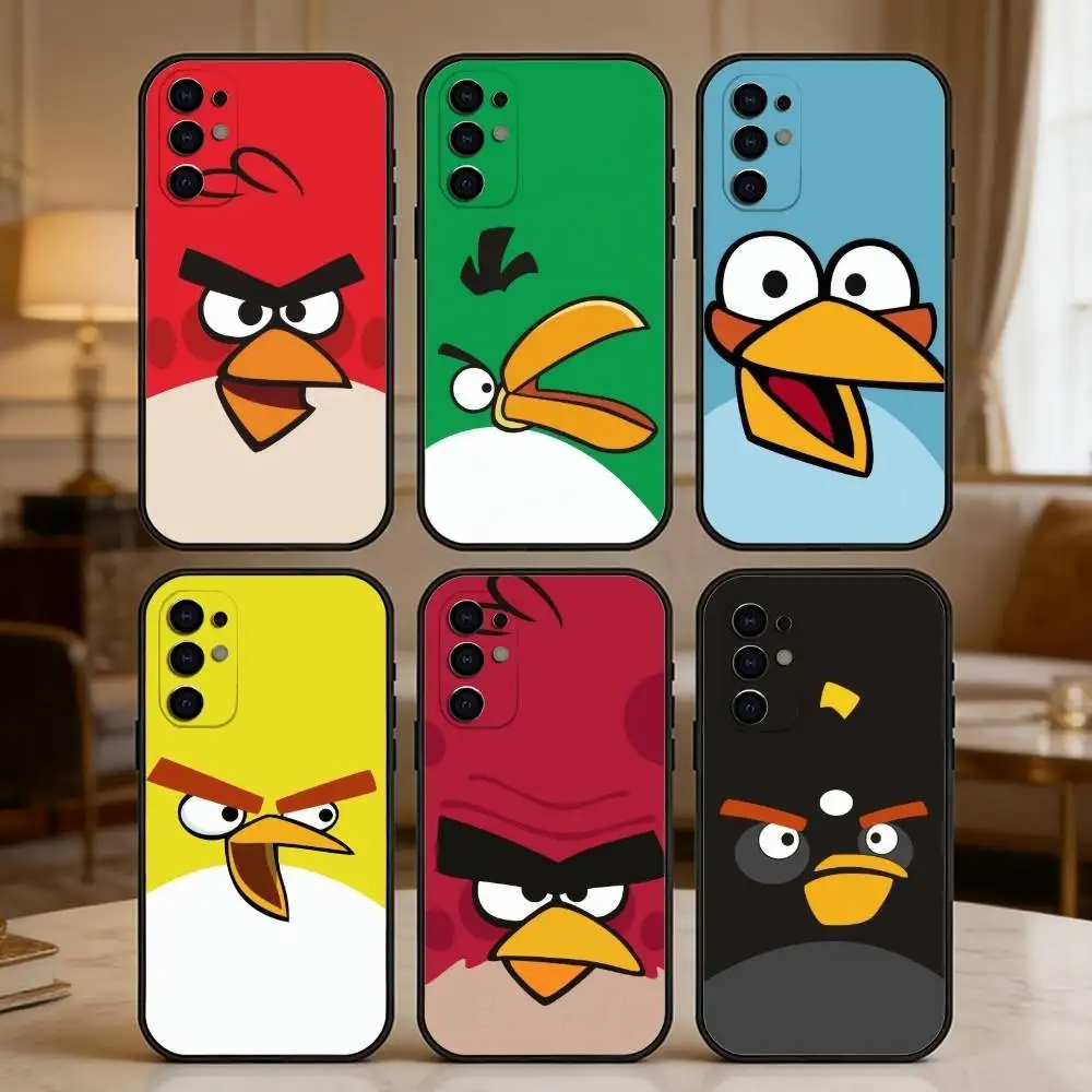 BIRD Game A-Angry-y B-Bird Phone Case For Samsung S25,S24,S21,S22,S23,S20,Ultra,S26,Plus,Fe,Note,5G Black Cover
BIRD Game A-Angry-y B-Bird Phone Case For Samsung S25,S24,S21,S22,S23,S20,Ultra,S26,Plus,Fe,Note,5G Black Cover