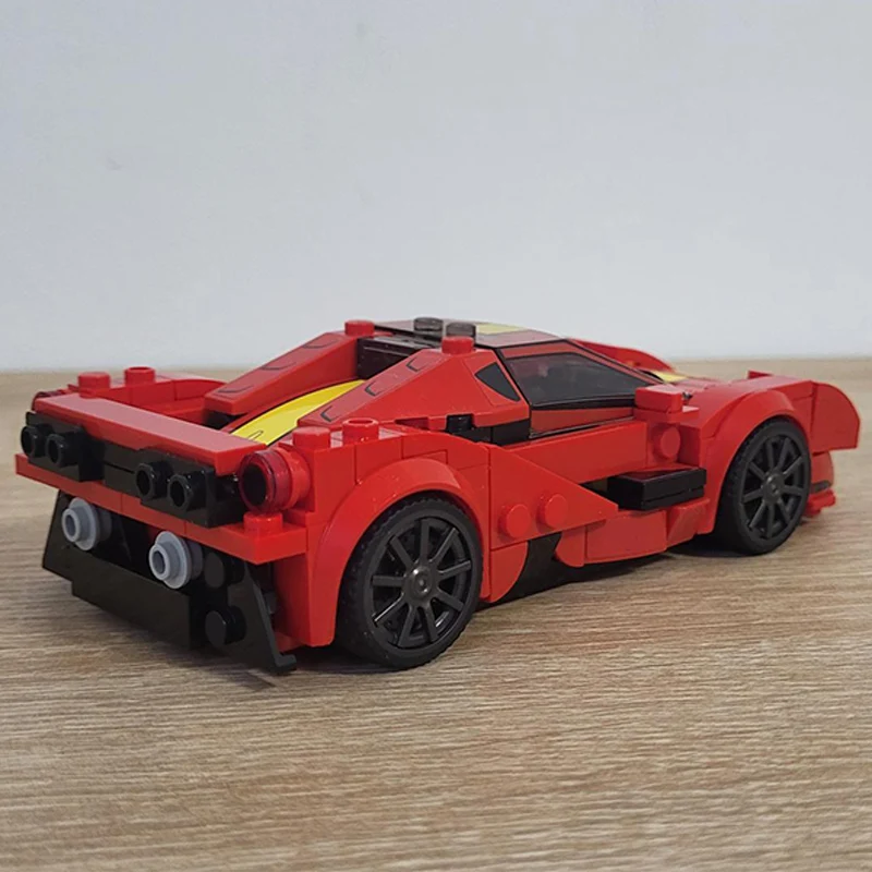 Speed Racing Car Model MOC Building Bricks Top Tier Sports Car Modular Technology Children Assemble Toys Suit Holiday Gifts
Speed Racing Car Model MOC Building Bricks Top Tier Sports Car Modular Technology Children Assemble Toys Suit Holiday Gifts