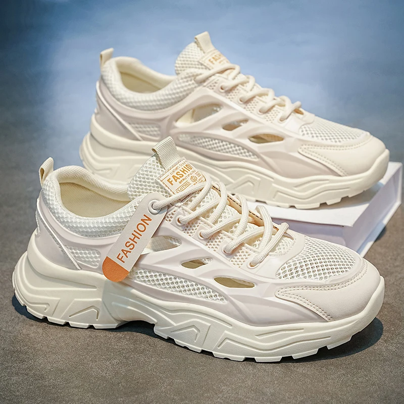 Men's Summer Thick Bottom Breathable Hollow Mesh Anti-Odor Casual Sandals Comfortable Lightweight EVA Work Boots City Walk
Men's Summer Thick Bottom Breathable Hollow Mesh Anti-Odor Casual Sandals Comfortable Lightweight EVA Work Boots City Walk