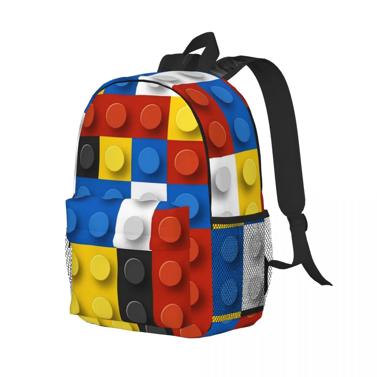 Mondrian Blocks De Stijl Modern Art Backpack Student Boys Girls BookBag Children School Bag Computer Shoulder Bags for Men Women
Mondrian Blocks De Stijl Modern Art Backpack Student Boys Girls BookBag Children School Bag Computer Shoulder Bags for Men Women