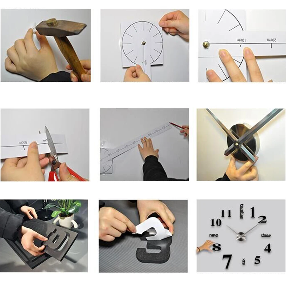 Large Acrylic Mute Wall For Home Decor Bedroom Office Big Cat Shape Clock Easy Install Mirror Wall Clock Black
Large Acrylic Mute Wall For Home Decor Bedroom Office Big Cat Shape Clock Easy Install Mirror Wall Clock Black