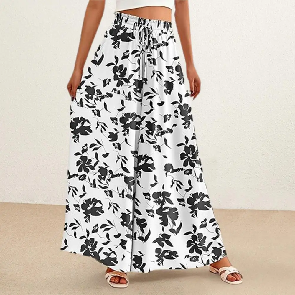 Stylish Women Bottoms Stylish Women's Wide Leg Palazzo Pants with Pockets for Casual Lounge Beach Wear High Waist for Leisure
Stylish Women Bottoms Stylish Women's Wide Leg Palazzo Pants with Pockets for Casual Lounge Beach Wear High Waist for Leisure