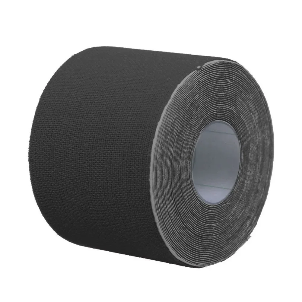 1 Roll 5cm X 5m Kinesiology Tape Muscle Injury Strain Support Physio Sports Latex-free Water-resistant Breathable Materials
1 Roll 5cm X 5m Kinesiology Tape Muscle Injury Strain Support Physio Sports Latex-free Water-resistant Breathable Materials