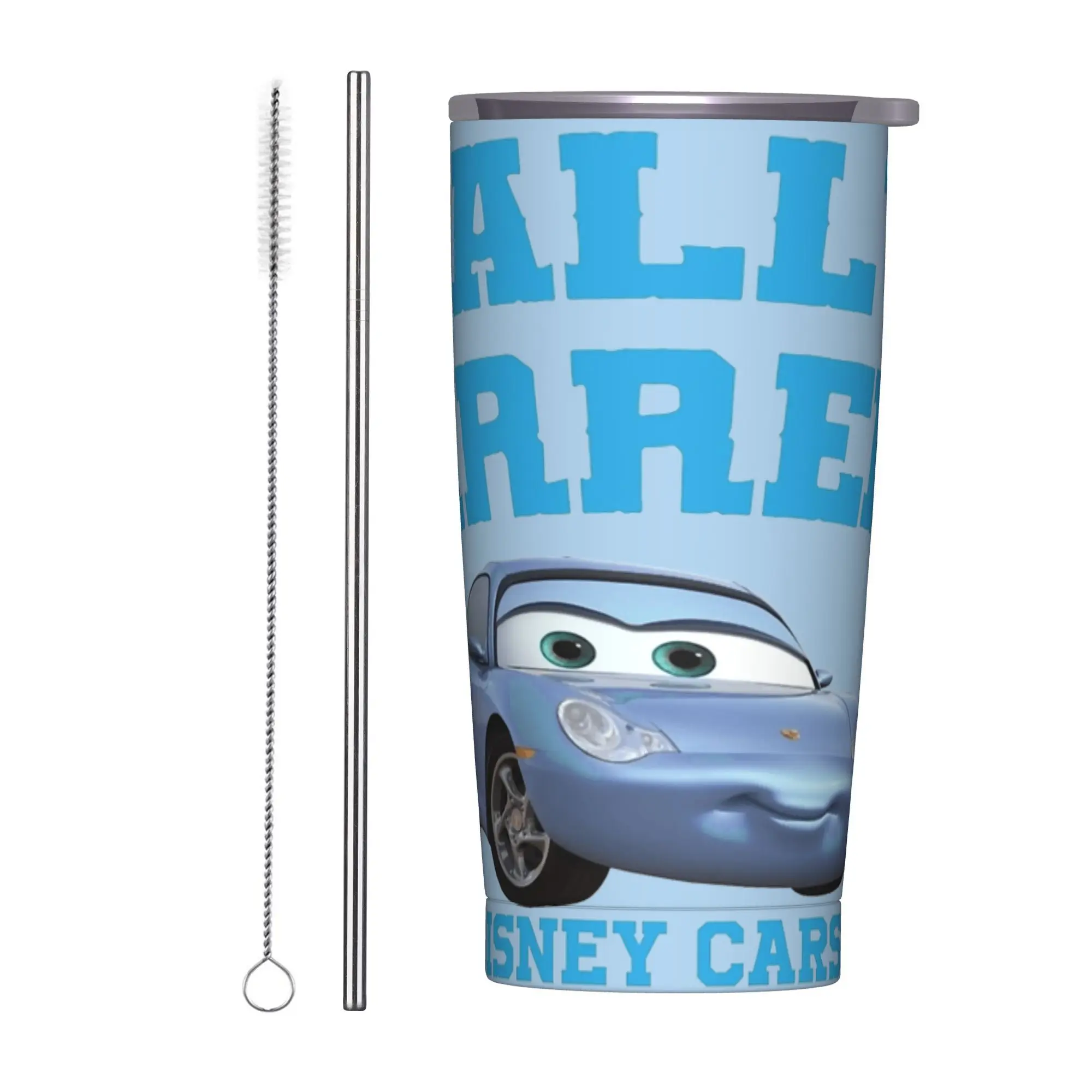 Stainless Steel Tumbler Sally Carrera Est 2002 Coffee Mug Portable Cold Drink Car Mugs Travel Printed Water Bottle
Stainless Steel Tumbler Sally Carrera Est 2002 Coffee Mug Portable Cold Drink Car Mugs Travel Printed Water Bottle