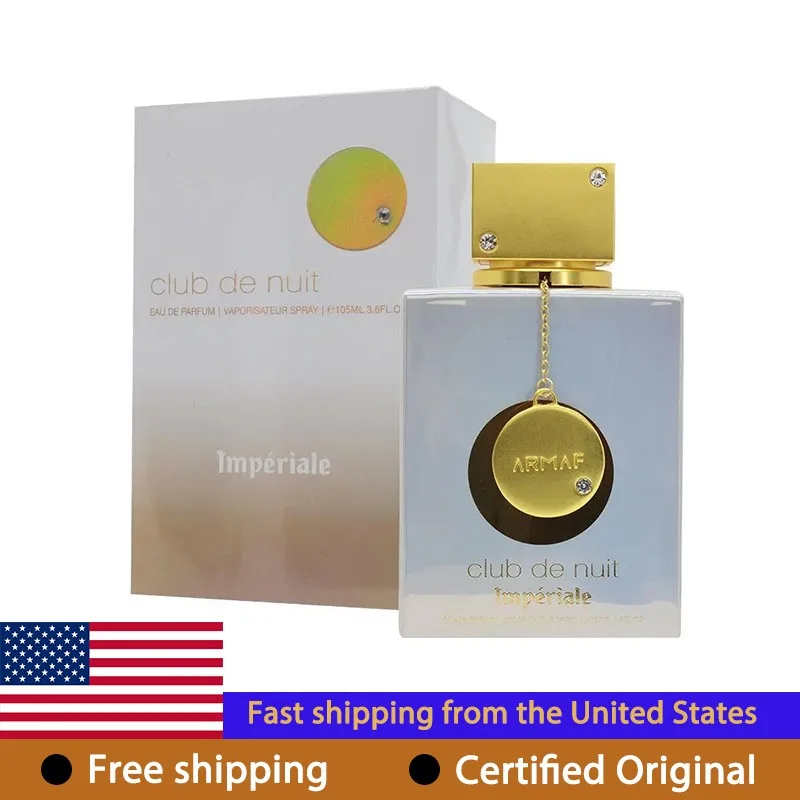 Armaf Club de Nuit Imperiale for Women Eau de Parfum Spray 3.6 Ounce Lasting Floral Pheromones Perfume Cologne 105 ML Makeup
Armaf Club de Nuit Imperiale for Women Eau de Parfum Spray 3.6 Ounce Lasting Floral Pheromones Perfume Cologne 105 ML Makeup