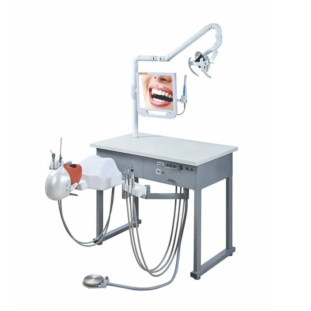 Dental University/ Medical School Use Oral Simulator with Light Single Dask Dental Simulator Unit
Dental University/ Medical School Use Oral Simulator with Light Single Dask Dental Simulator Unit