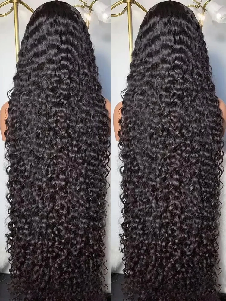 250 Density 40 Inch Deep Wave 13x6 360 HD Lace Front Human Hair Wig Brazilian Curly Water Wave 7x5 Glueless Wig Ready To Go
250 Density 40 Inch Deep Wave 13x6 360 HD Lace Front Human Hair Wig Brazilian Curly Water Wave 7x5 Glueless Wig Ready To Go