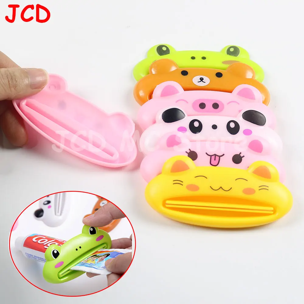 Toothpaste Squeezer Creative Cartoon Animal Shaped Facial Cleanser Squeezer Kitchen Household Lazy Creative Little Tools
Toothpaste Squeezer Creative Cartoon Animal Shaped Facial Cleanser Squeezer Kitchen Household Lazy Creative Little Tools