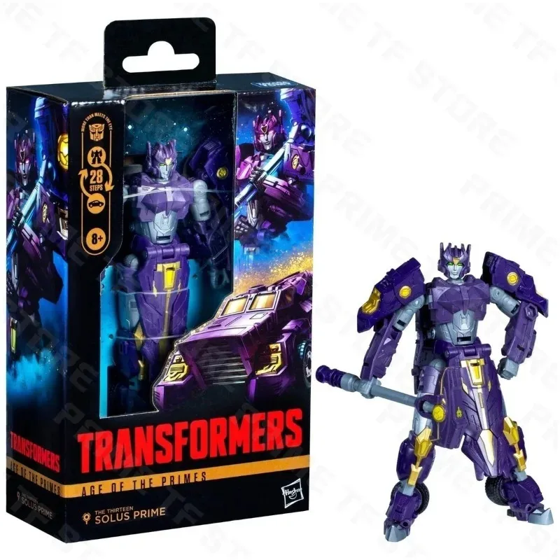 Special OfferOriginal Hasbro Transformation Toy Generations Series THE THRTEEN SOLUS PRIME D-Class Action Figure Toy Collection
Special OfferOriginal Hasbro Transformation Toy Generations Series THE THRTEEN SOLUS PRIME D-Class Action Figure Toy Collection