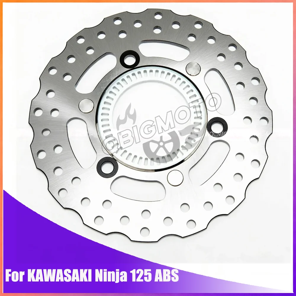 For KAWASAKI Ninja 125 250SL 400 EX300 Ninja300 EX300 KLE300 Versys-X300 Z250 Z300 Motorcycle Accessories Rear Brake Disc Rotor
For KAWASAKI Ninja 125 250SL 400 EX300 Ninja300 EX300 KLE300 Versys-X300 Z250 Z300 Motorcycle Accessories Rear Brake Disc Rotor